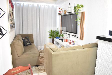 Sala de apartamento para alugar com 2 quartos, 50m² em Campo Grande, Rio de Janeiro