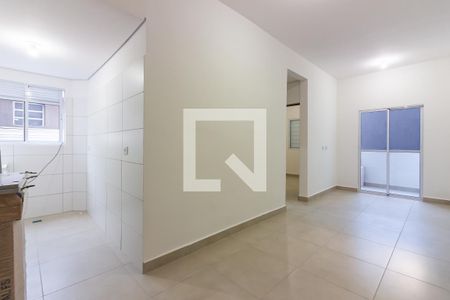 Sala  de apartamento à venda com 2 quartos, 45m² em Presidente Altino, Osasco
