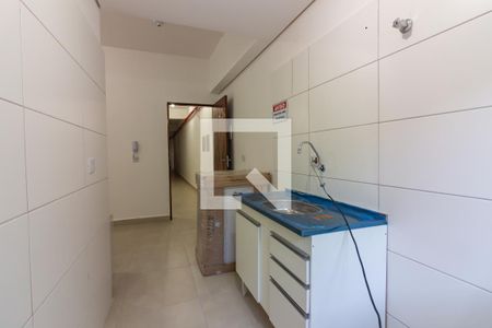 Apartamento à venda com 45m², 2 quartos e sem vagaCozinha e Área de Serviço 