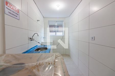 Apartamento à venda com 45m², 2 quartos e sem vagaCozinha e Área de Serviço 