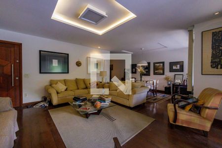 Sala de apartamento à venda com 4 quartos, 190m² em Barra da Tijuca, Rio de Janeiro