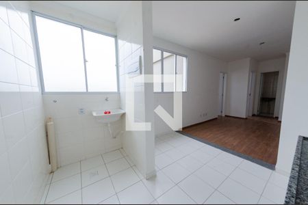 Apartamento para alugar com 55m², 2 quartos e 1 vagaCozinha