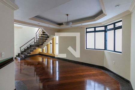 Sala de apartamento à venda com 4 quartos, 272m² em Sagrada Família, Belo Horizonte