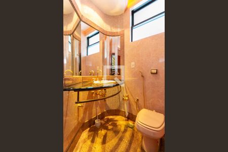 Lavabo de apartamento à venda com 4 quartos, 272m² em Sagrada Família, Belo Horizonte