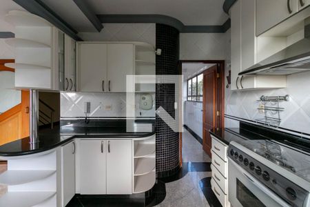 Cozinha de apartamento à venda com 4 quartos, 272m² em Sagrada Família, Belo Horizonte