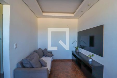 Sala de apartamento à venda com 2 quartos, 50m² em Recanto Quarto Centenario, Jundiaí