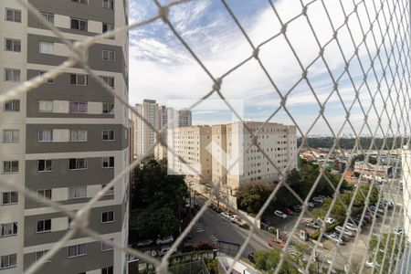 Vista da Sala de apartamento à venda com 2 quartos, 37m² em Jardim Santa Emília, São Paulo