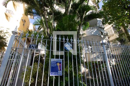 Apartamento para alugar com 140m², 3 quartos e 1 vagaFachada