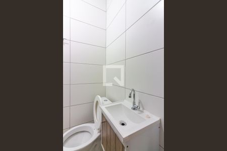 Banheiro  de apartamento para alugar com 1 quarto, 30m² em Presidente Altino, Osasco