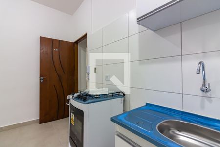 Apartamento para alugar com 30m², 1 quarto e sem vagaCozinha e Área de Serviço 