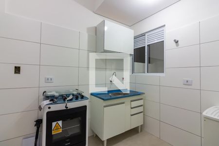 Apartamento para alugar com 30m², 1 quarto e sem vagaCozinha e Área de Serviço 