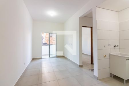 Sala  de apartamento à venda com 1 quarto, 30m² em Presidente Altino, Osasco