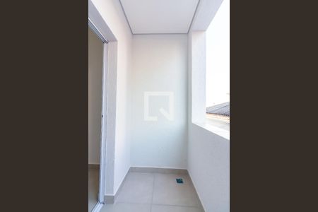 Varanda  de apartamento à venda com 1 quarto, 30m² em Presidente Altino, Osasco