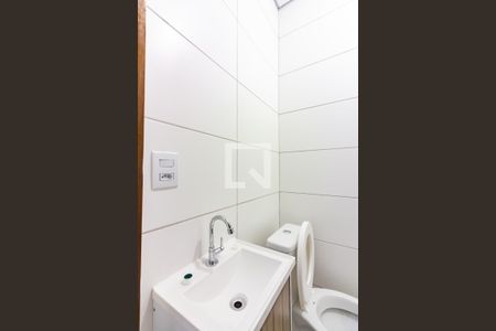Banheiro  de apartamento à venda com 1 quarto, 30m² em Presidente Altino, Osasco