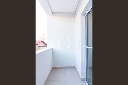 Varanda  de apartamento à venda com 1 quarto, 30m² em Presidente Altino, Osasco