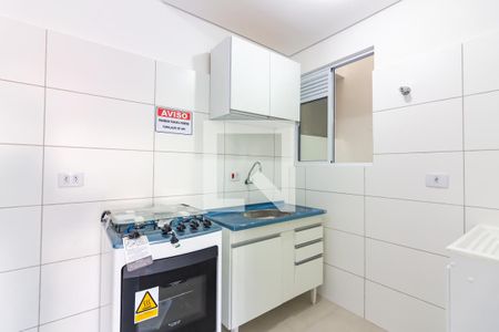 Apartamento para alugar com 30m², 1 quarto e sem vagaCozinha e Área de Serviço  