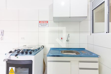 Apartamento para alugar com 30m², 1 quarto e sem vagaCozinha e Área de Serviço  