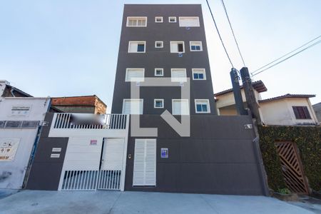 Apartamento para alugar com 30m², 1 quarto e sem vagaFachada