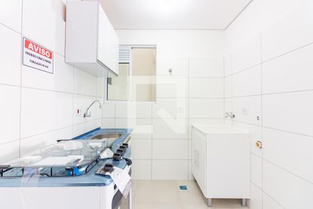 Apartamento para alugar com 30m², 1 quarto e sem vagaCozinha e Área de Serviço  