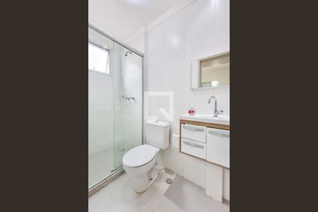 Banheiro da Suíte de apartamento para alugar com 2 quartos, 62m² em Jardim Augusta, São José dos Campos