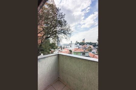 Casa à venda com 149m², 3 quartos e 2 vagasVaranda do quarto 3