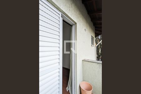 Casa à venda com 149m², 3 quartos e 2 vagasVaranda do quarto 3