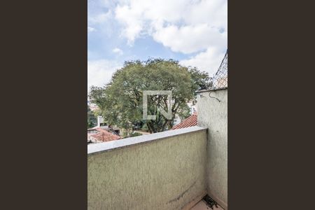 Casa à venda com 149m², 3 quartos e 2 vagasVaranda do quarto 3