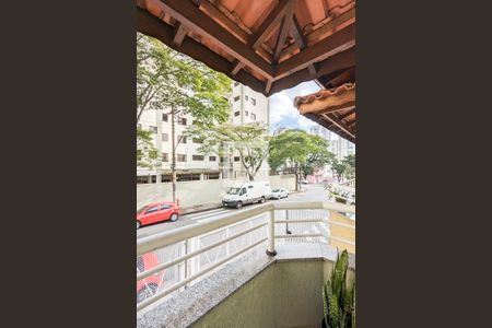 Varanda da suíte de casa à venda com 3 quartos, 149m² em Baeta Neves, São Bernardo do Campo