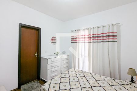 Quarto da suíte de casa à venda com 3 quartos, 149m² em Baeta Neves, São Bernardo do Campo