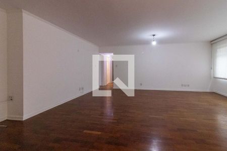 Sala de apartamento à venda com 4 quartos, 185m² em Paraíso, São Paulo