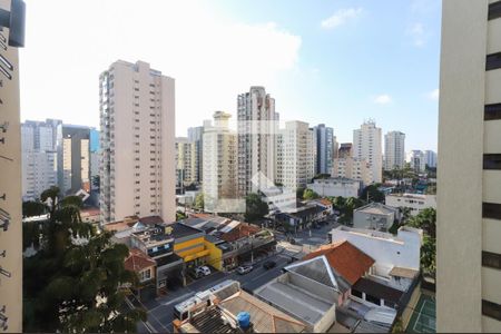 Vista da Sacada de apartamento à venda com 1 quarto, 39m² em Moema, São Paulo