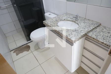 Apartamento para alugar com 70m², 2 quartos e 1 vagaBanheiro do Quarto 1