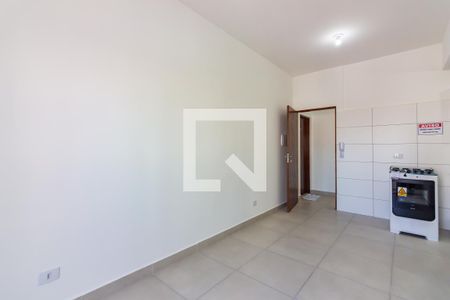 Sala de apartamento para alugar com 1 quarto, 30m² em Presidente Altino, Osasco