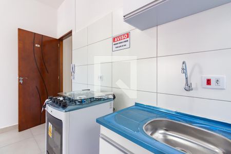 Cozinha e Área de Serviço de apartamento para alugar com 1 quarto, 30m² em Presidente Altino, Osasco