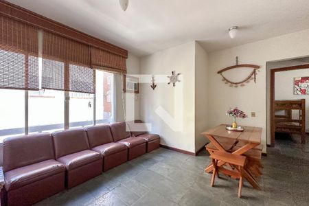 Sala de apartamento para alugar com 2 quartos, 75m² em Parque Enseada, Guarujá