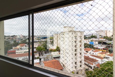 Sala, vista  de apartamento à venda com 3 quartos, 86m² em Campo Belo, São Paulo