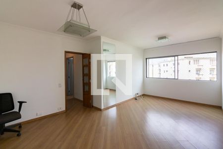 Sala  de apartamento à venda com 3 quartos, 86m² em Campo Belo, São Paulo