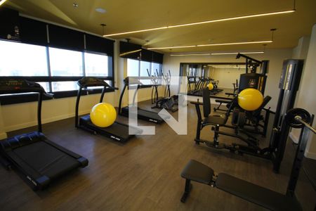 Apartamento à venda com 22m², 1 quarto e sem vagaAcademia