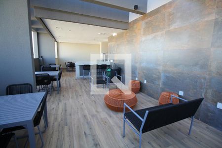 Apartamento à venda com 22m², 1 quarto e sem vagaÁrea comum - Churrasqueira