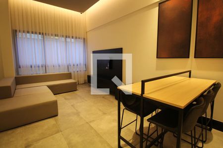 Apartamento à venda com 22m², 1 quarto e sem vagaÁrea comum