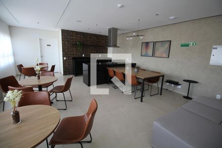 Apartamento à venda com 22m², 1 quarto e sem vagaÁrea comum - Salão de festas