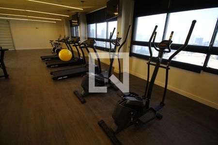 Apartamento à venda com 22m², 1 quarto e sem vagaAcademia