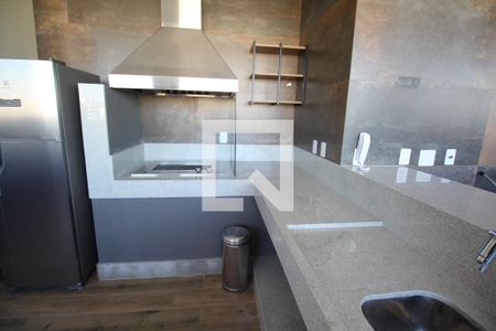 Apartamento à venda com 22m², 1 quarto e sem vagaÁrea comum - Churrasqueira