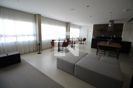 Apartamento à venda com 22m², 1 quarto e sem vagaÁrea comum - Salão de festas