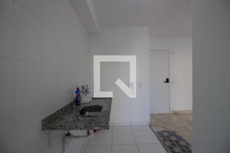 Apartamento à venda com 48m², 2 quartos e 1 vagaCozinha e Área de Serviço