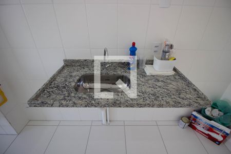Apartamento à venda com 48m², 2 quartos e 1 vagaCozinha e Área de Serviço