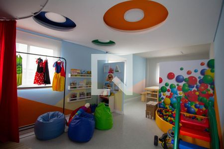 Apartamento à venda com 48m², 2 quartos e 1 vagaBrinquedoteca