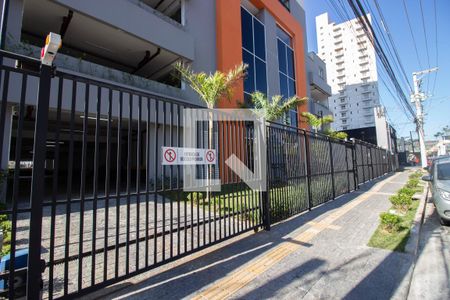 Apartamento à venda com 48m², 2 quartos e 1 vagaFachada e portaria