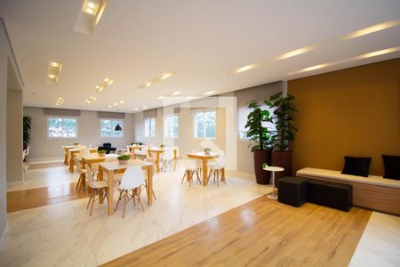 Apartamento à venda com 48m², 2 quartos e 1 vagaÁrea comum - Salão de festas