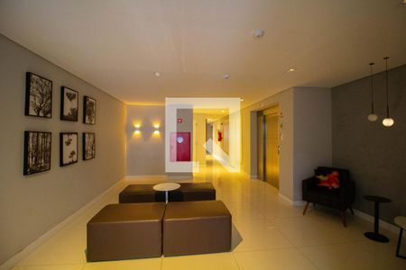 Apartamento à venda com 48m², 2 quartos e 1 vagaHall